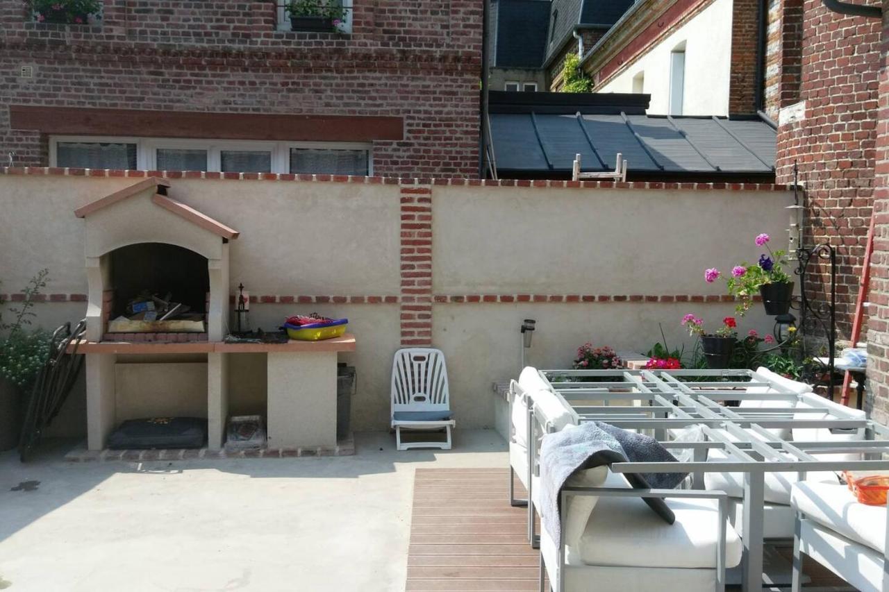 Maison Charmante A Arques-La-Bataille Avec Terrasse Et Cheminee. Arques-la-Bataille Exterior foto